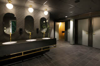 St. Olavs plass, public rest room