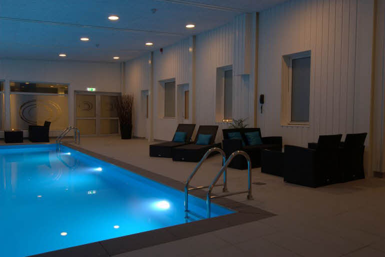 Pool relax hotel Scandic Gällivare