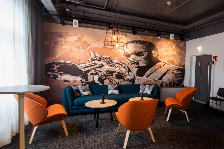 Meetingroom Jatsi, lounge Scandic Pori