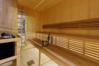 Sauna hotel Scandic Jarva Krog