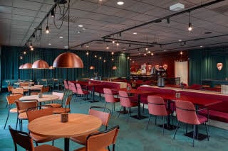 restaurant at scandic ornskoldsvik in sweden