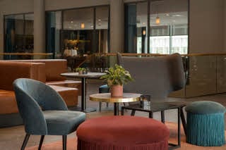 Lobby detail Scandic Nidelven