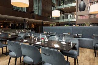 Restaurant table Scandic Bakklandet Trondheim