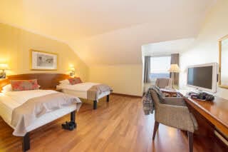 Scandic Hammerfest, Hammerfest, superior room, twin bed