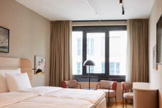 Room Family Four Scandic München Macherei