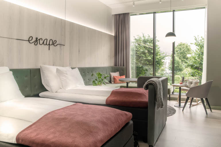Spacious double 