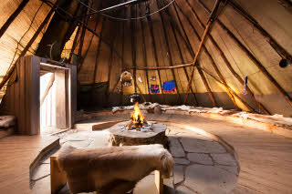 Scandic Karasjok, Karasjok, Storlavvo, Sapmi Park