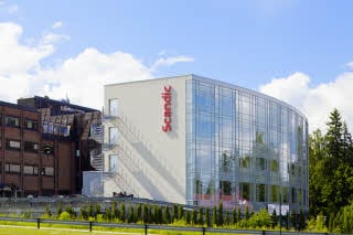 Scandic Asker, exterior, facade