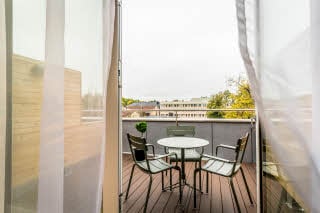 Terrace in family room Scandic Frimurarehotellet