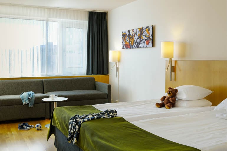 Room, Interior, Standard Family