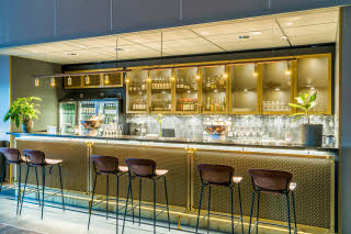 Bar hotel Scandic Frimurarehotellet
