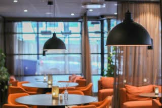 Lobby lounge at Scandic Karlstad City