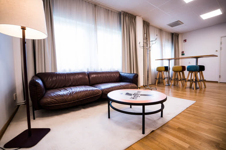Meeting room Runby sofa Scandic Upplands Vasby