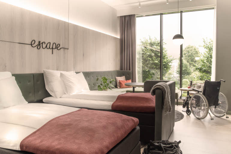 Accessibility room 