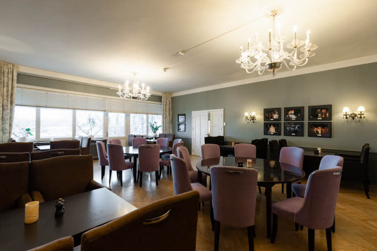 restaurant at scandic alexandra molde
