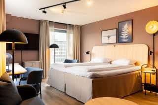 superior room at scandic nidelven