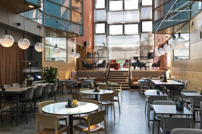 Restaurant overview Scandic Molndal