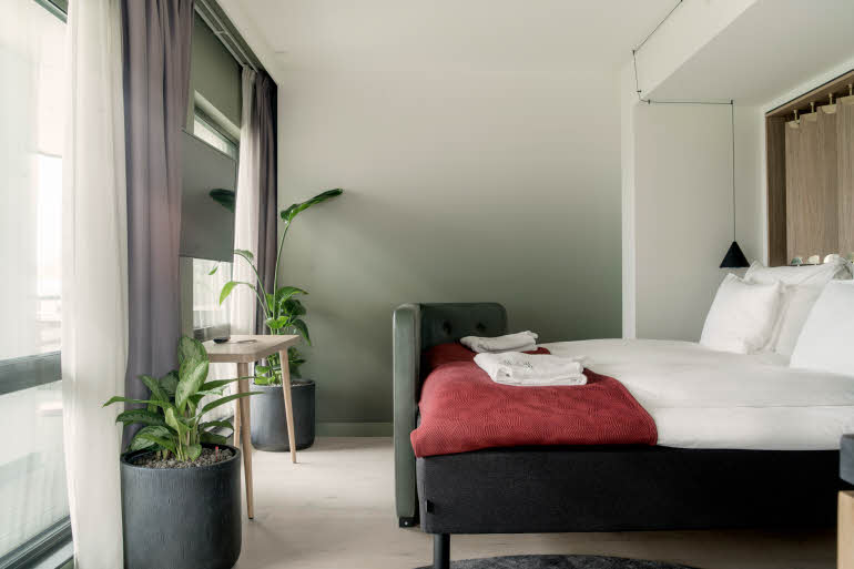 Suite doublebed 