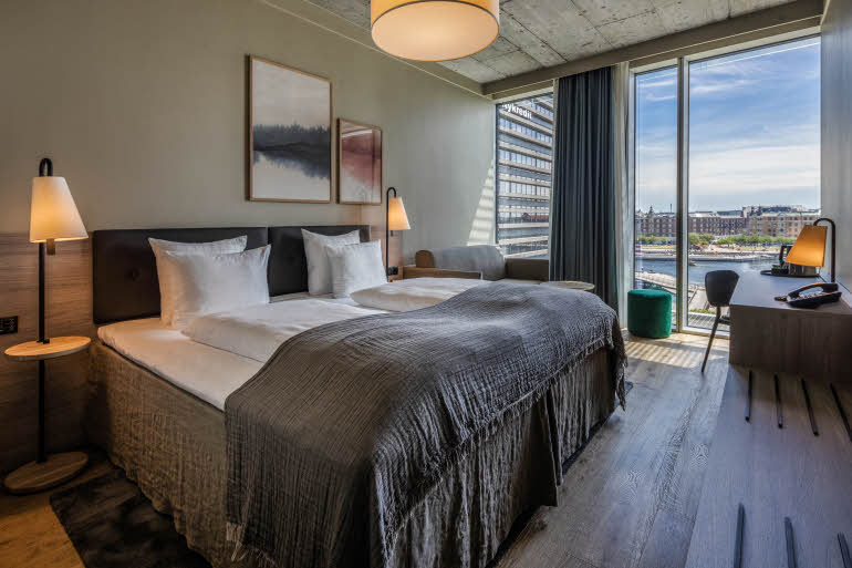 superior plus room at scandic spectrum