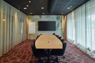 Meeting room Notviken at Scandic Luleå