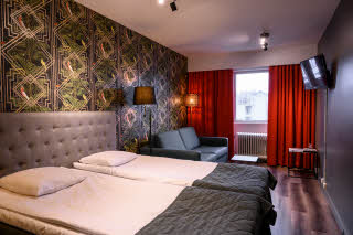 room standard family at scandic varnamo in sweden