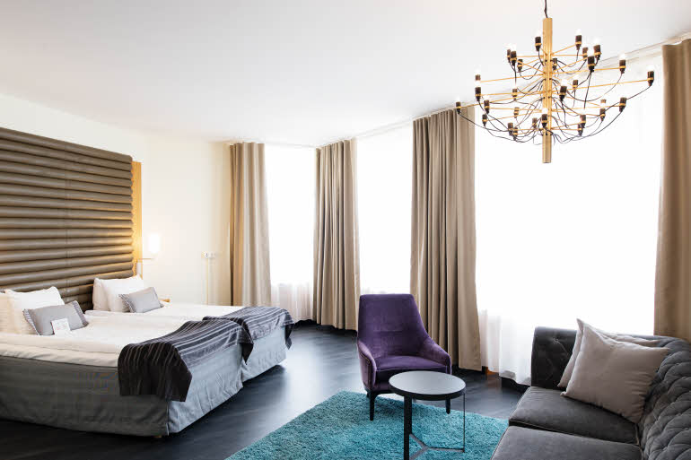 Master Suite Scandic Crown Gothenburg