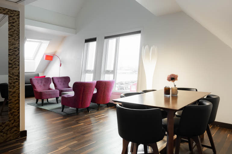 junior suite at scandic stavanger city