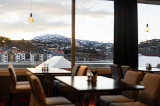 restaurant sans at scandic kristiansund in norway
