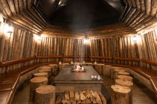 restaurant storgammen at scandic karasjok in karasjok
