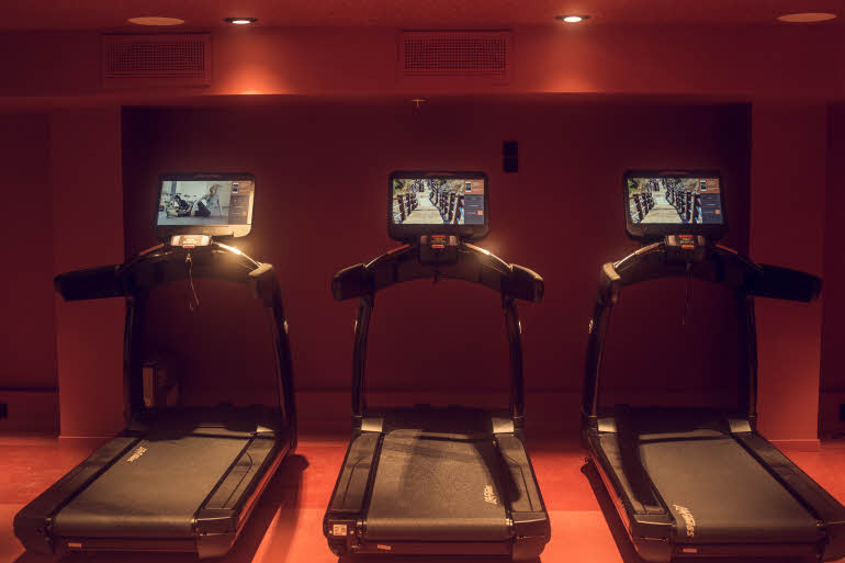 Gym of Hotel Norge by Scandic in Bergen