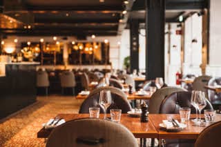 Restaurant Teaterbrasseriet hotel Scandic Grand Central