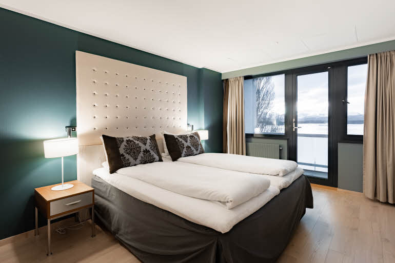 master suite at scandic alexandra molde