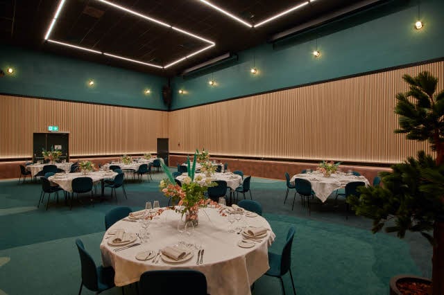 meeting banquet south at scandic Kiruna