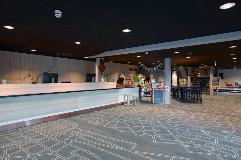 Reception hotel Scandic Luleå