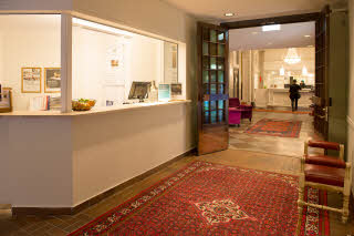Lobby conference Scandic Billingen