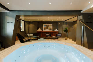 Jacuzzi detail hotel Scandic Jarva Krog