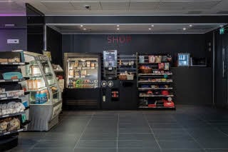 shop at scandic tampere station