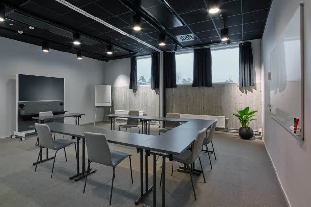 Meeting room in Scandic Arlandastad in Stockholm