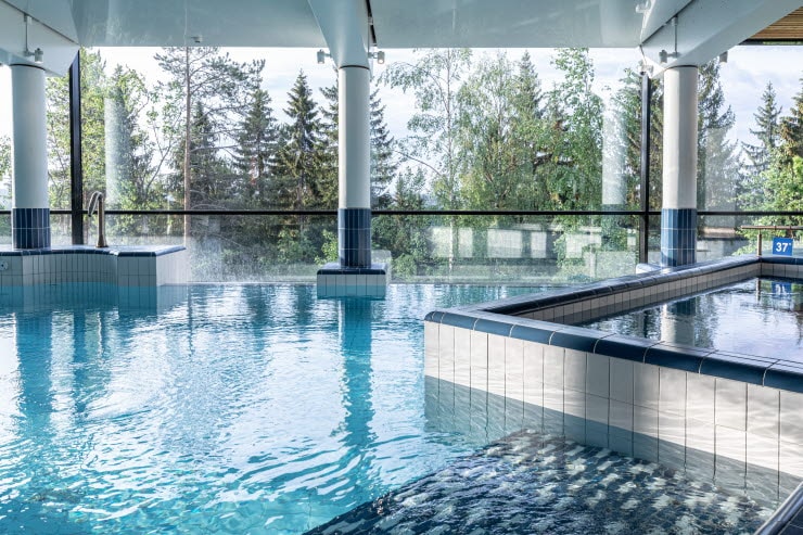 Spafaciliteter hos Scandic Laajavuori