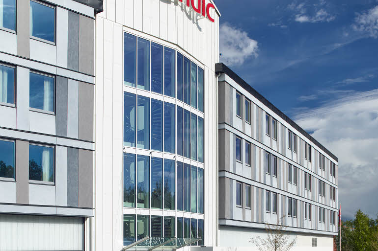exterior at Scandic Arlandastad