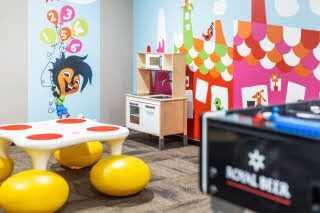 sigge play room at scandic kolding