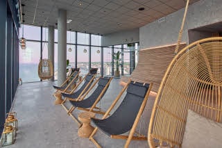 relax area at scandic oceanhamnen