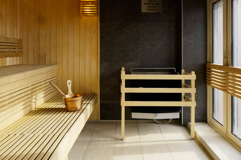 Sauna hotel Scandic Star Sollentuna
