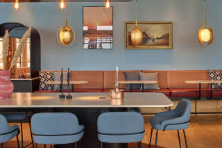 restaurant at scandic oceanhamnen in helsingborg 