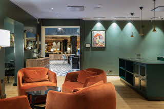 meeting lounge at scandic hamburger bors
