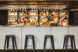 Bar Teaterbrasseriet hotel Scandic Grand Central