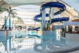 waterpark at scandic eden nokia in finland