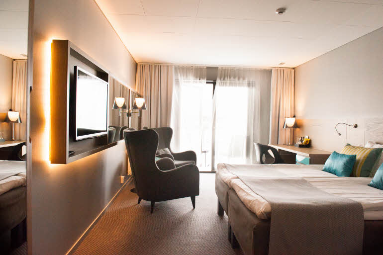 Superior Plus Room Scandic Laholmen Stromstad