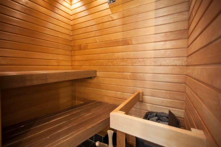 Superior, sauna, Scandic Pori