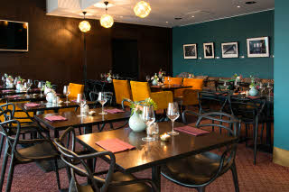 Restaurant tables Scandic No 25 Gothenburg